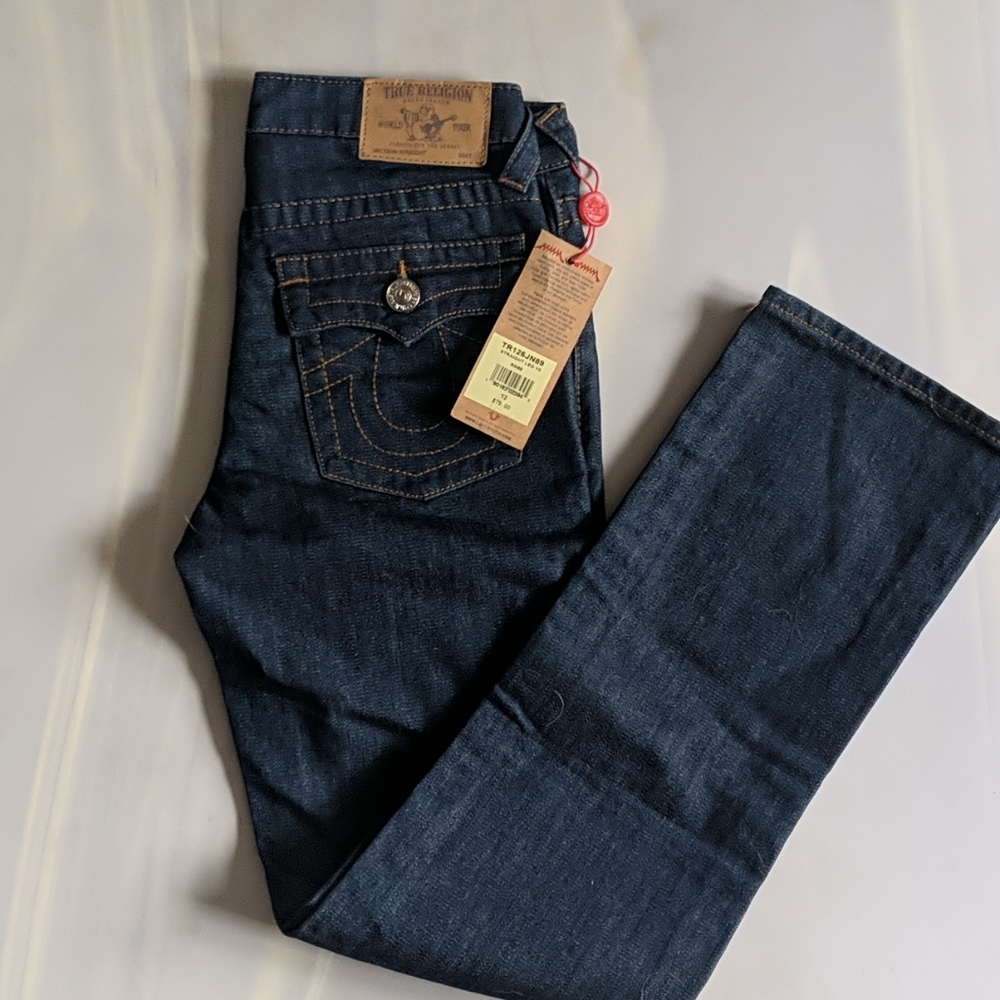 True Religion denim, girls 12